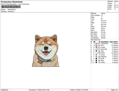 Shiba  inu Smile