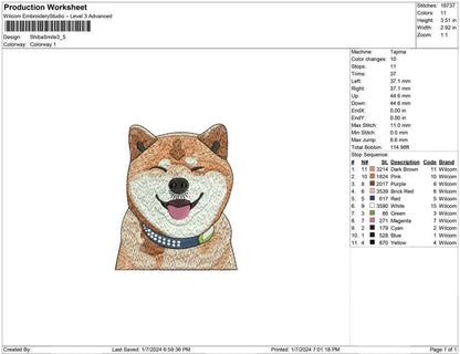 Shiba  inu Smile