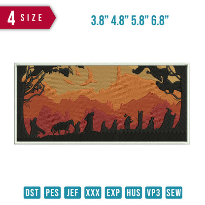 Silhouette Panoramic