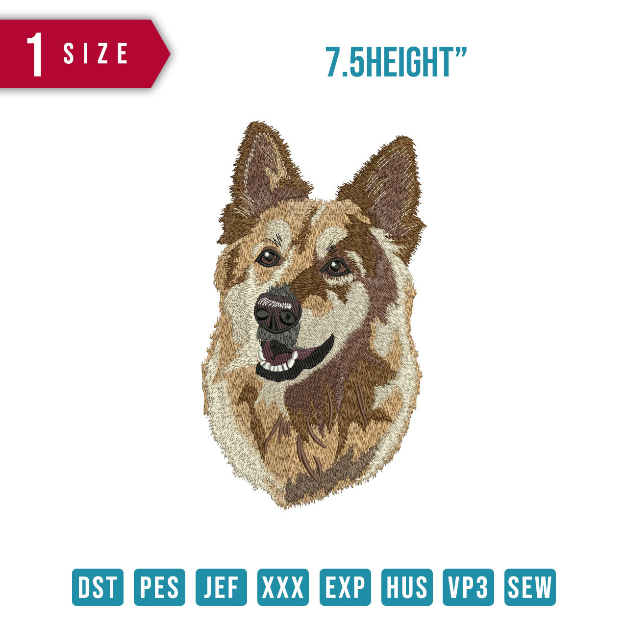 Shiloh Shepherd Face