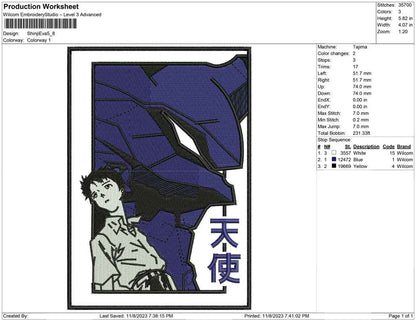 Shinji eva