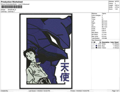 Shinji eva