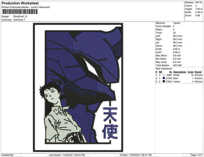 Shinji eva