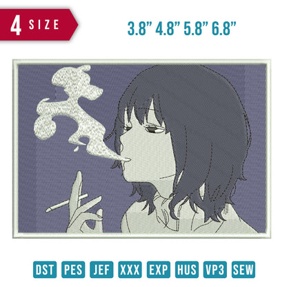 Shiro Usazaki Smoking