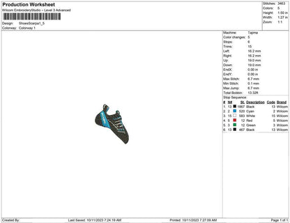 Shoe Scarpa