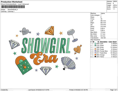 Show Girl Era