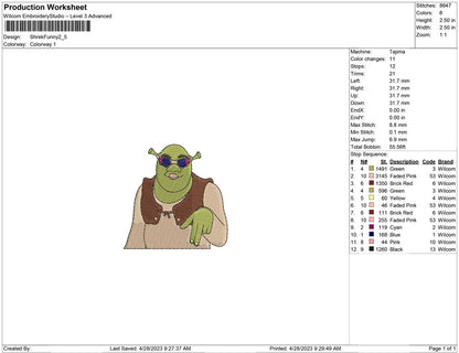 Shrek funny