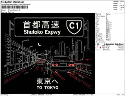 Shutoko Expwy