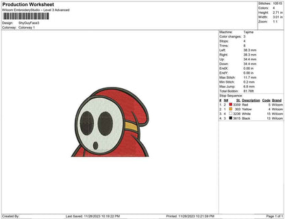 Shy Guy Face