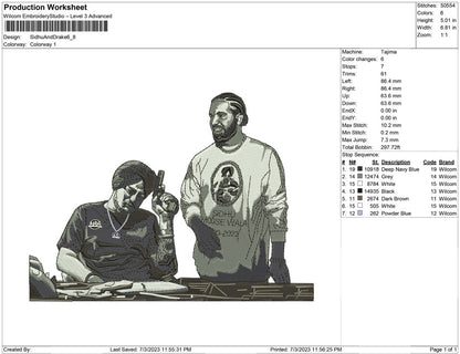 Sidhu and drake