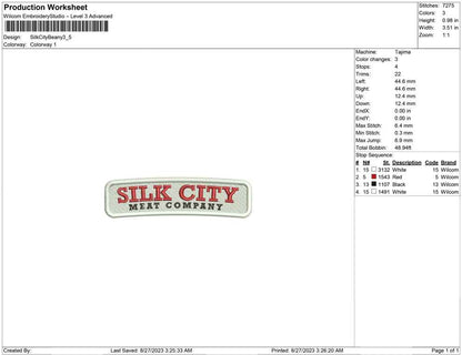 Silk city beany