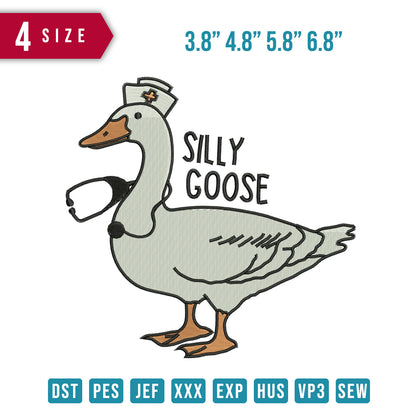 Silly Goose Doctor Nurse