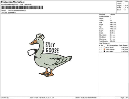 Silly Goose Doctor Nurse