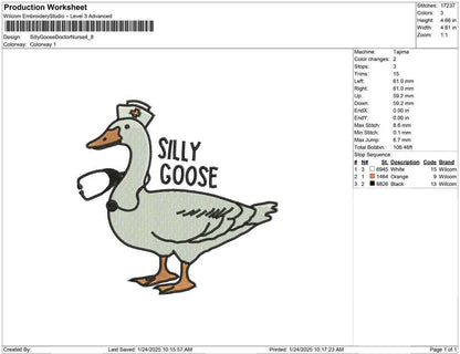 Silly Goose Doctor Nurse