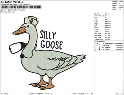 Silly Goose Doctor Nurse
