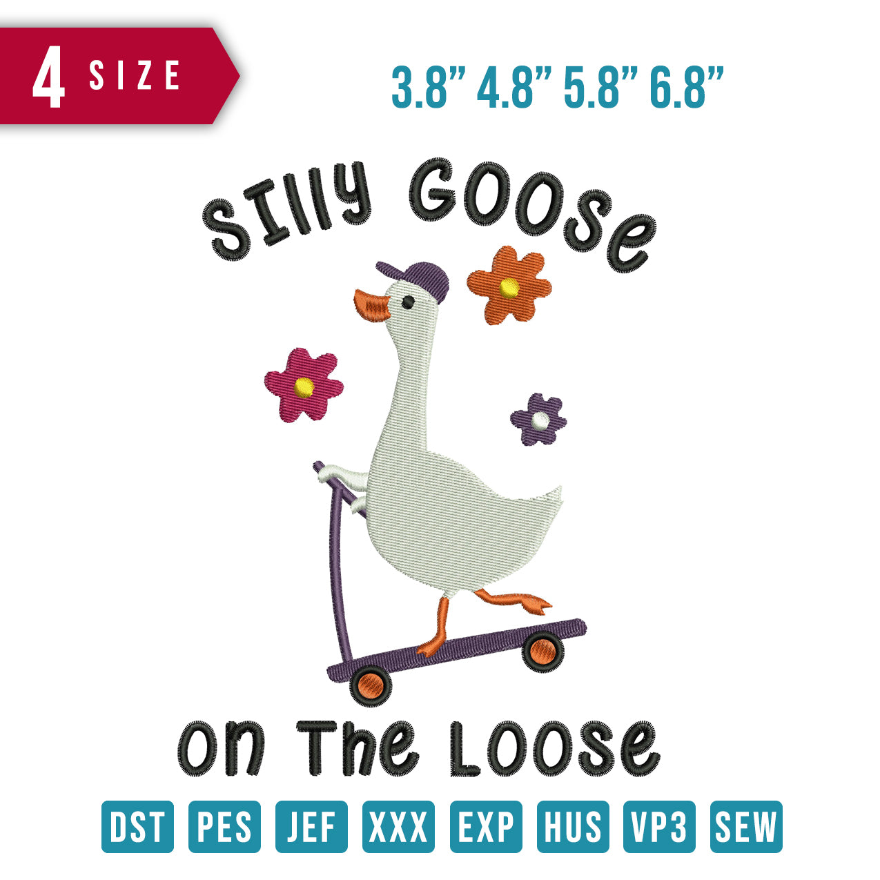 Silly Goose On The Loose