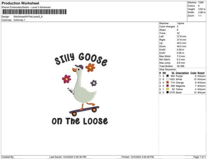 Silly Goose On The Loose