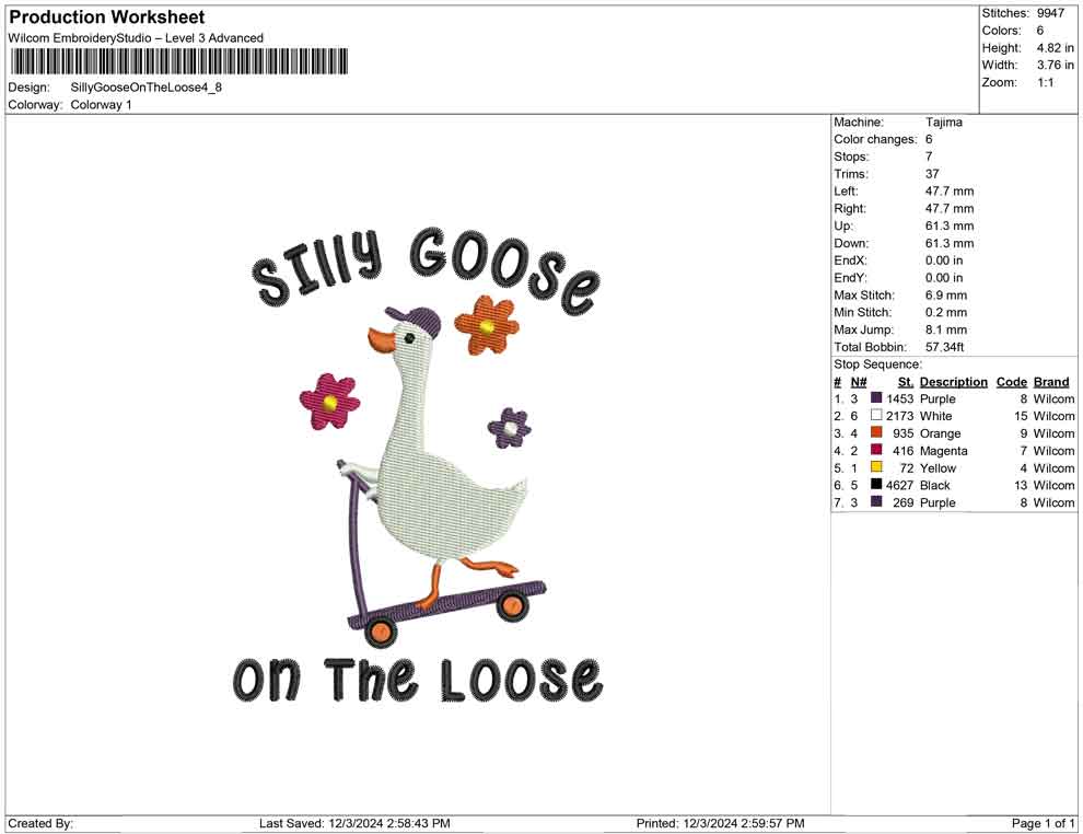 Silly Goose On The Loose