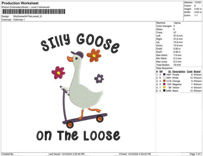 Silly Goose On The Loose