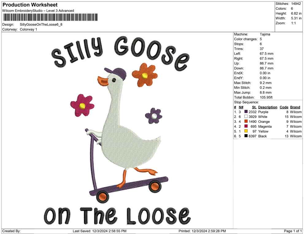 Silly Goose On The Loose