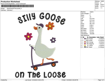 Silly Goose On The Loose