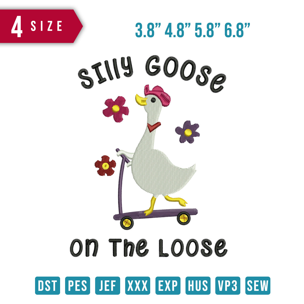 Silly Goose On The Loose B