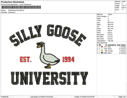 Silly Goose University