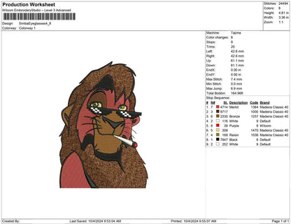 Simba Eyeglasses