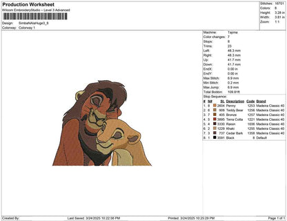 Simba NAla Huge