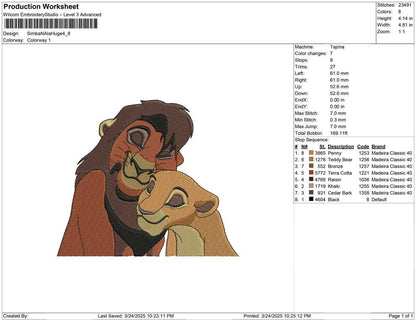 Simba NAla Huge
