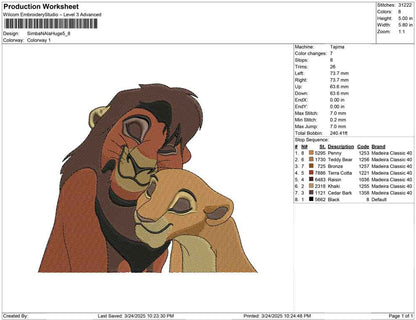 Simba NAla Huge