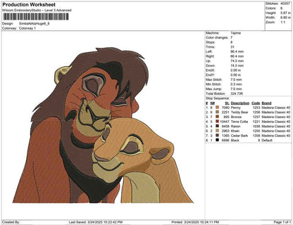 Simba NAla Huge