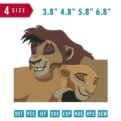 Simba Nala Huge B