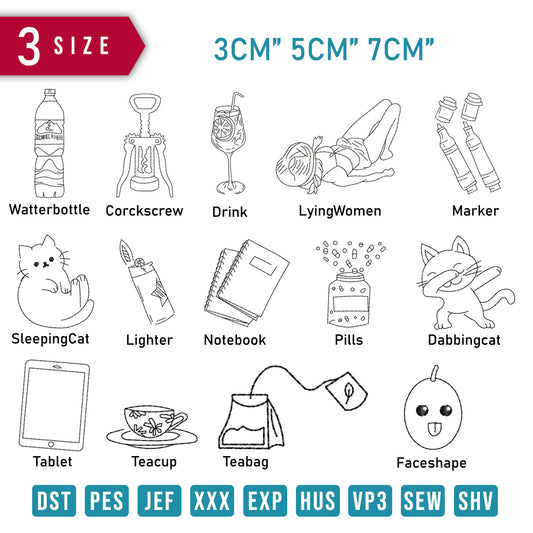 Simple Line Art Bundles