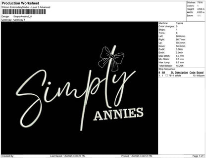 Simply Annies