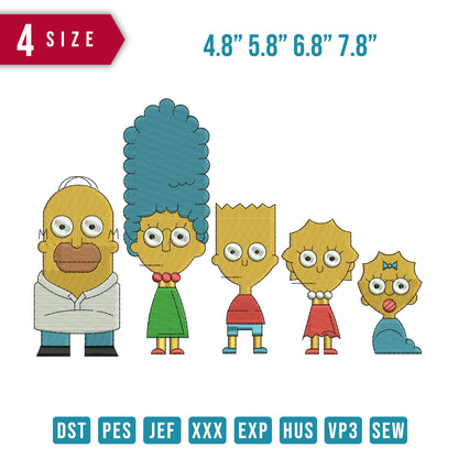 Simpson Family Stand
