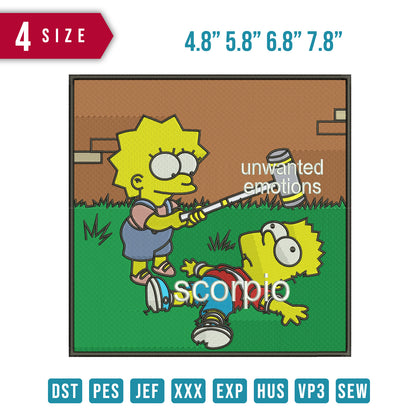 Simpson Unwanted
