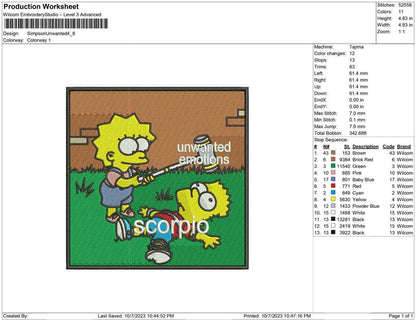 Simpson Unwanted