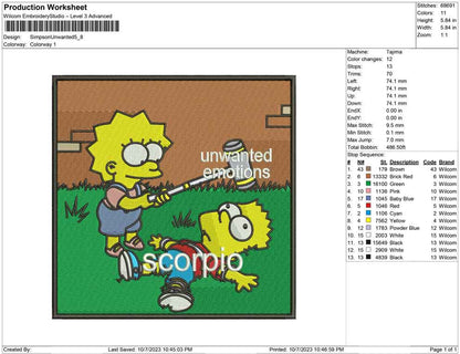 Simpson Unwanted