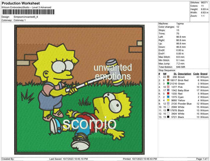 Simpson Unwanted