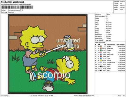 Simpson Unwanted