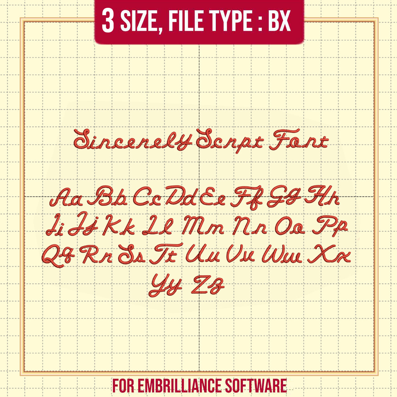 Sincerery Script Font BX