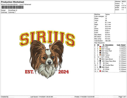 Sirius Dog