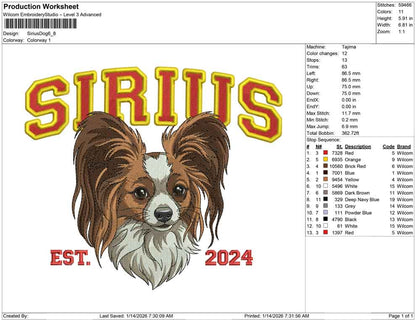 Sirius Dog