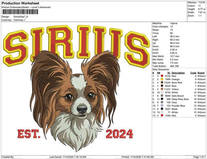 Sirius Dog