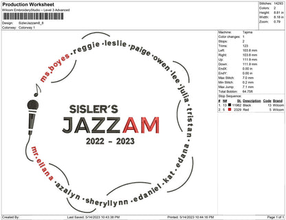 Sizler Jazz Am