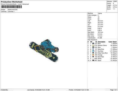Skate Jump