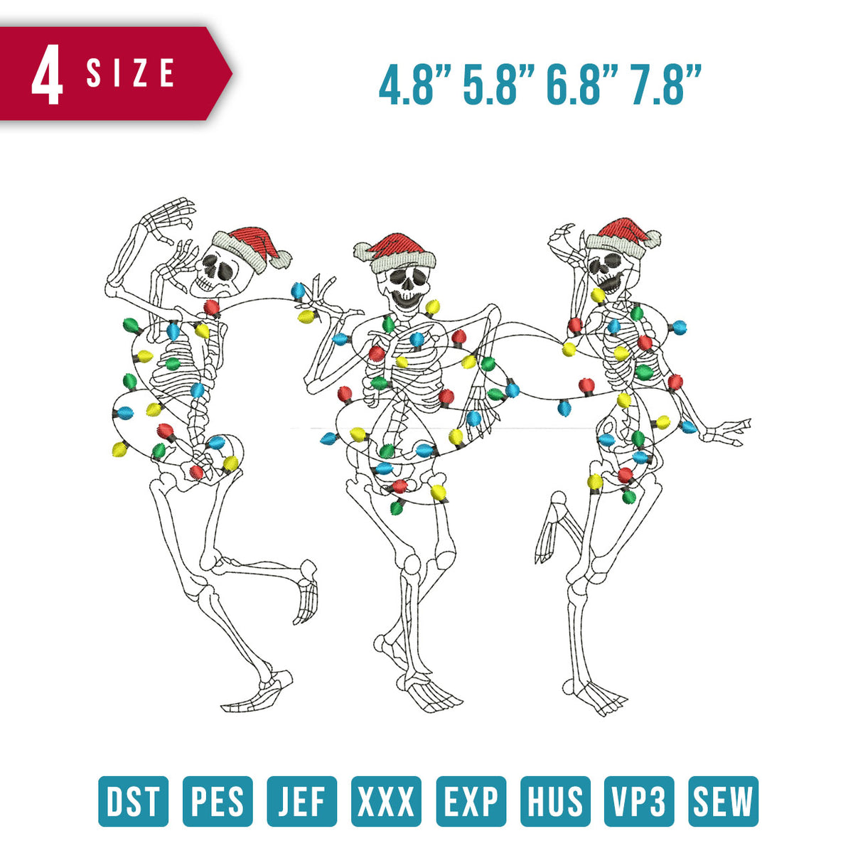 Skeleton Christmas