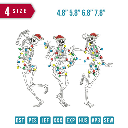 Skeleton Christmas