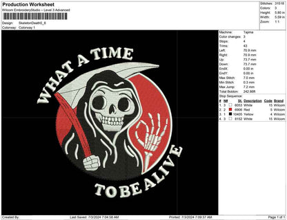Skeleton Death